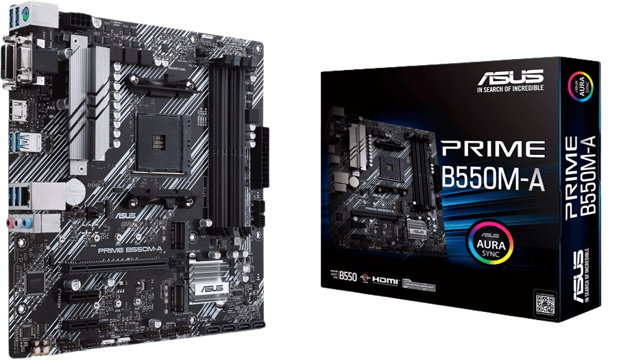 ASUS Prime B550M-A