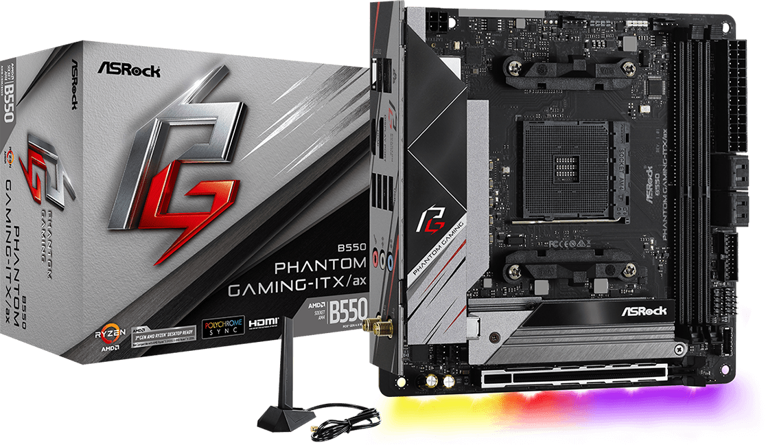 ASRock B550 Phantom Gaming-ITX/ax