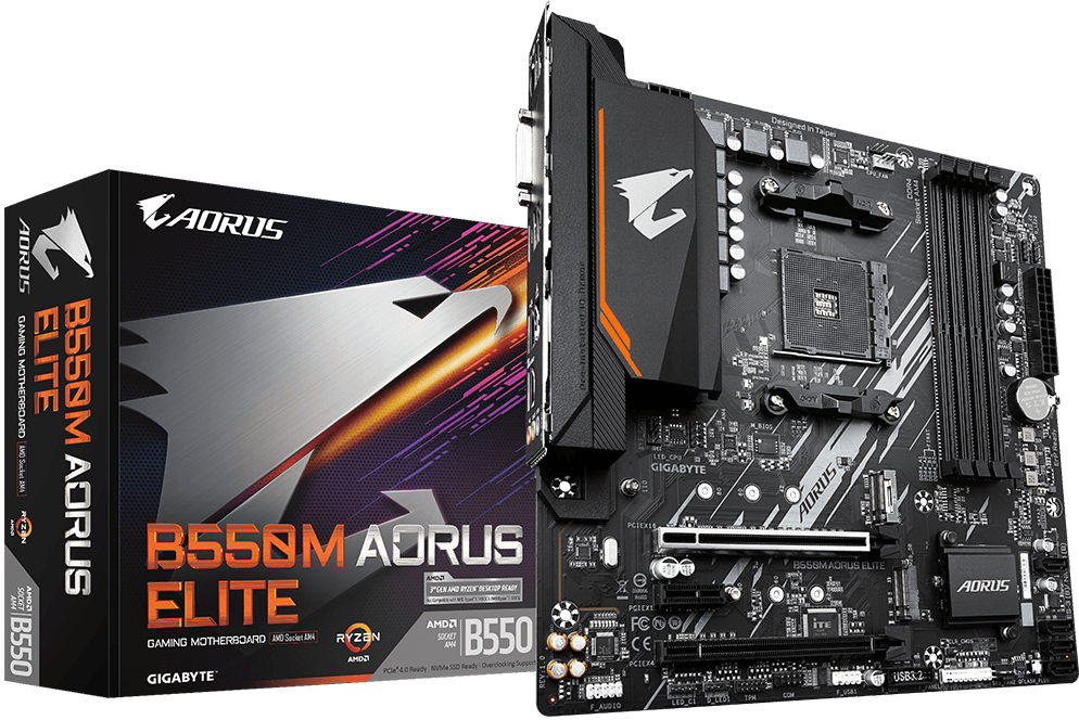 Gigabyte B550M Aorus Elite