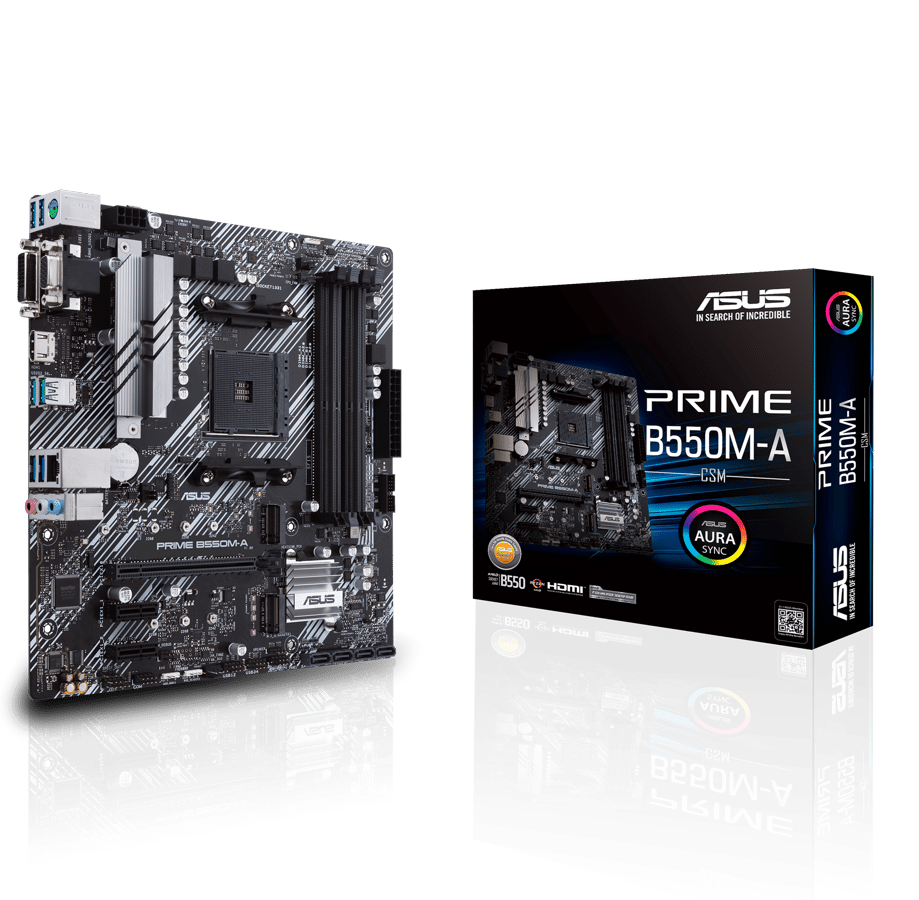 ASUS Prime B550M-A/CSM