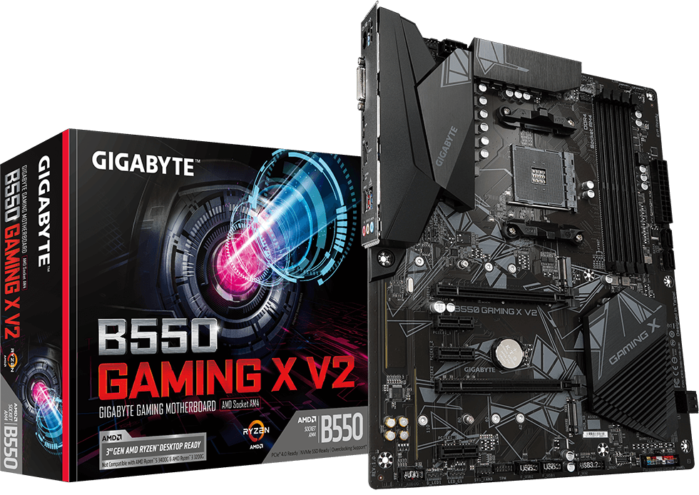 Gigabyte B550 Gaming X V2