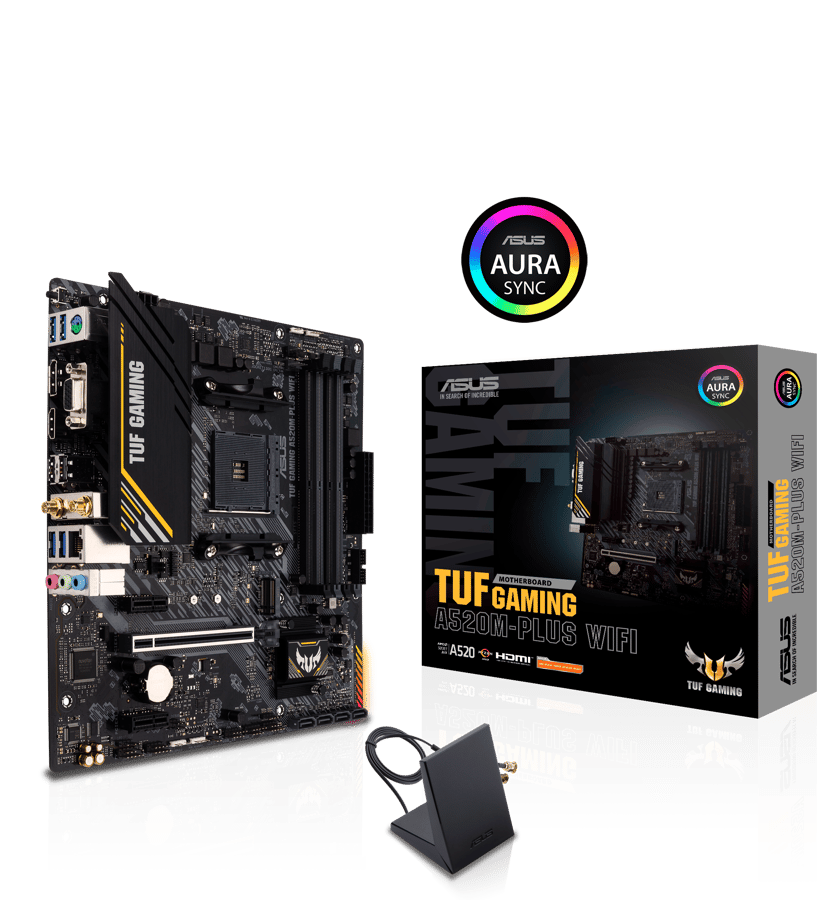 ASUS TUF Gaming A520M-Plus WIFI