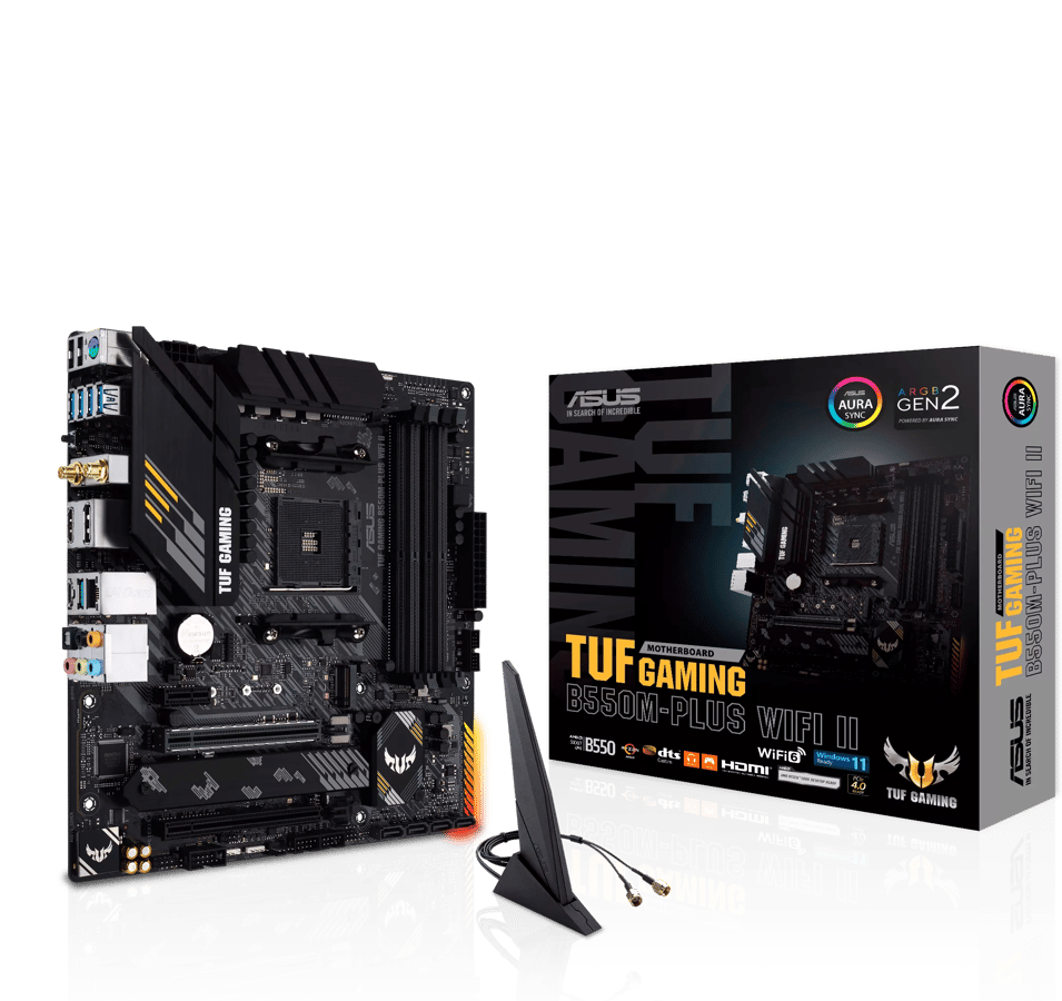 ASUS TUF Gaming B550M-Plus WIFI II