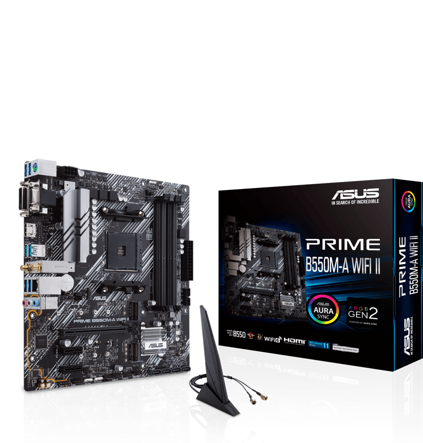 ASUS Prime B550M-A WIFI II