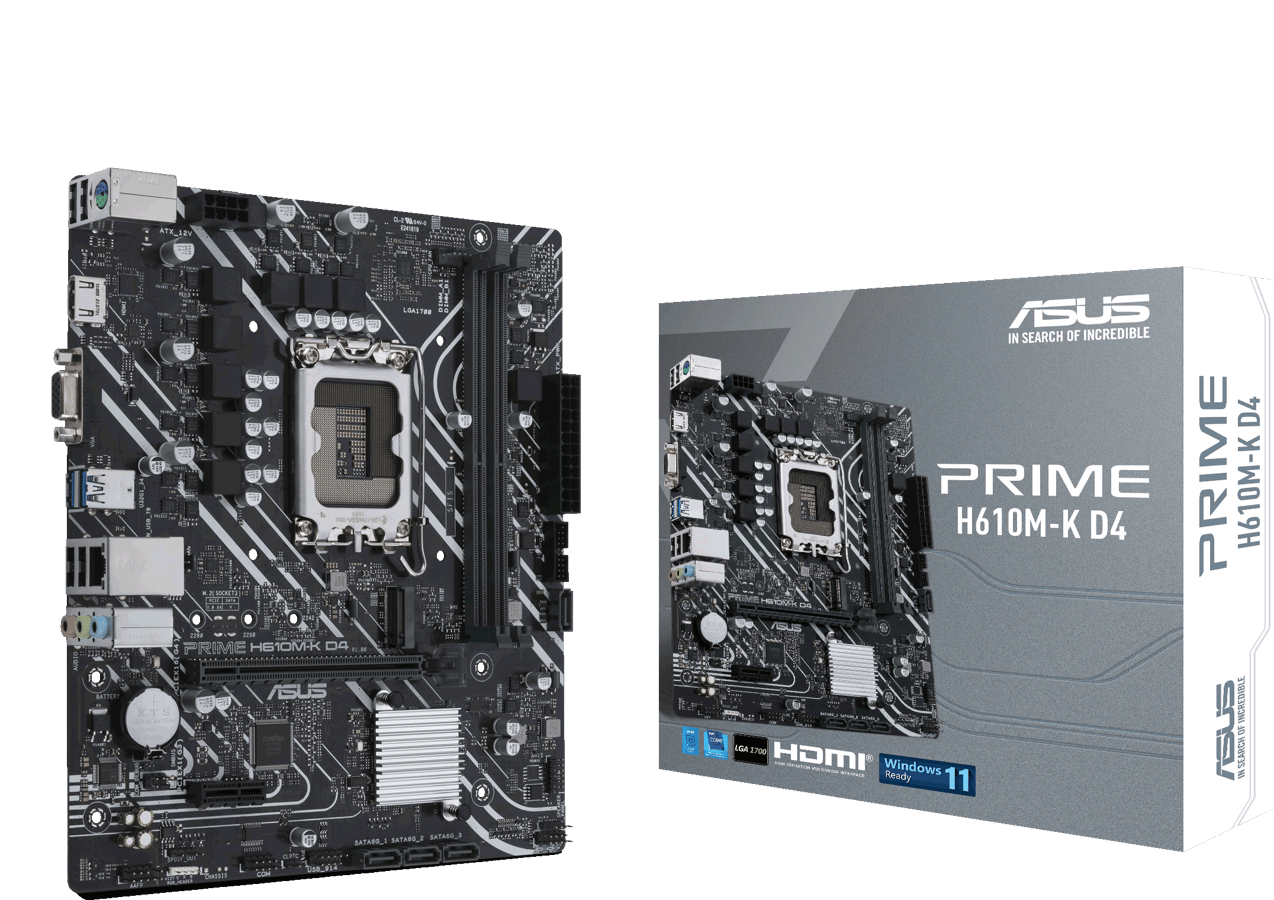ASUS Prime H610M-K D4