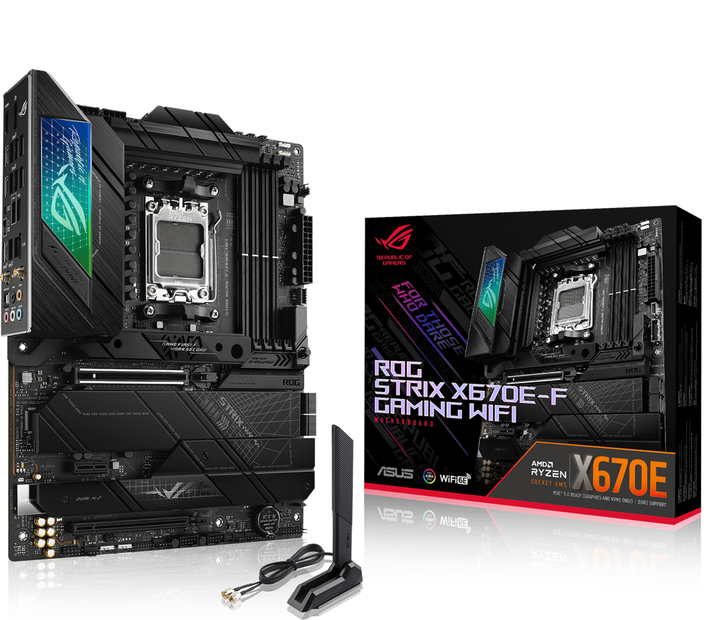 ASUS ROG Strix X670E-F Gaming WIFI