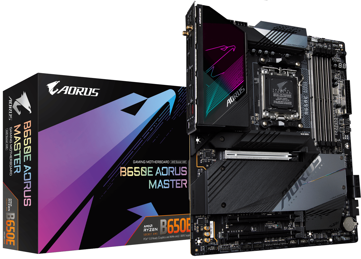 Gigabyte B650E Aorus Master