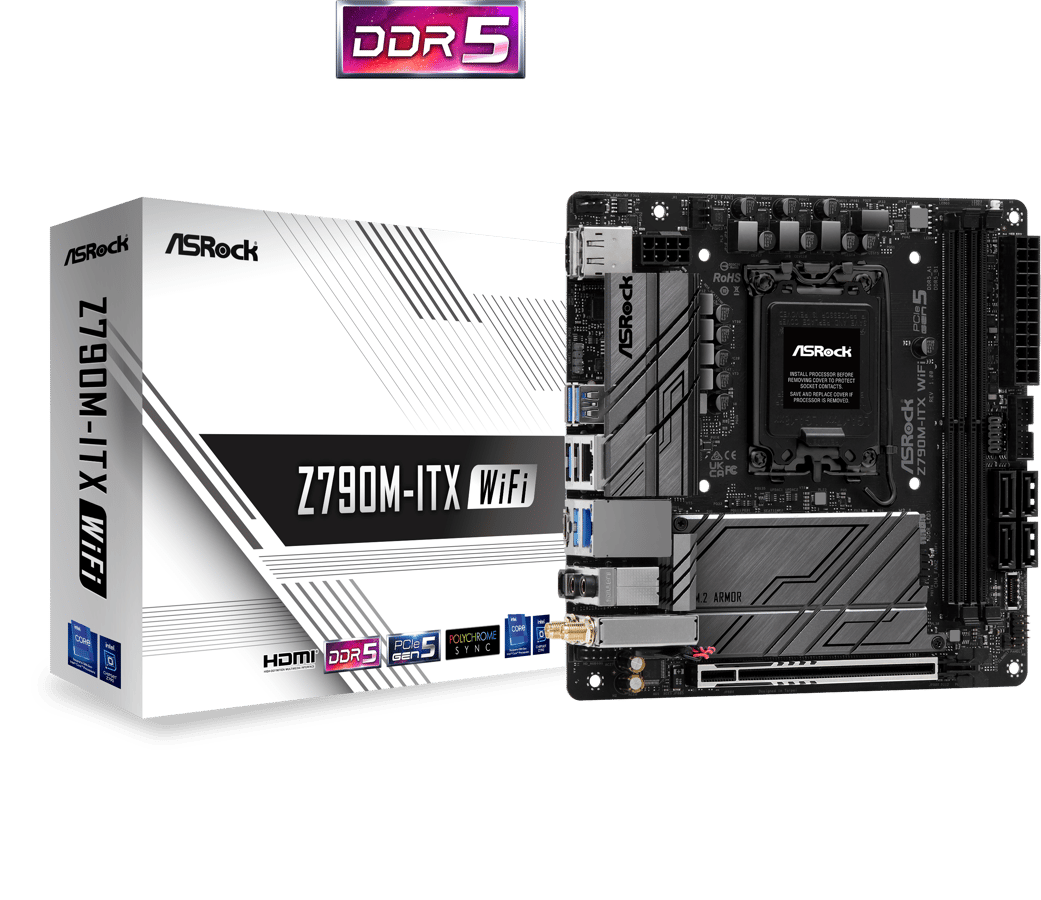 ASRock Z790M-ITX WiFi