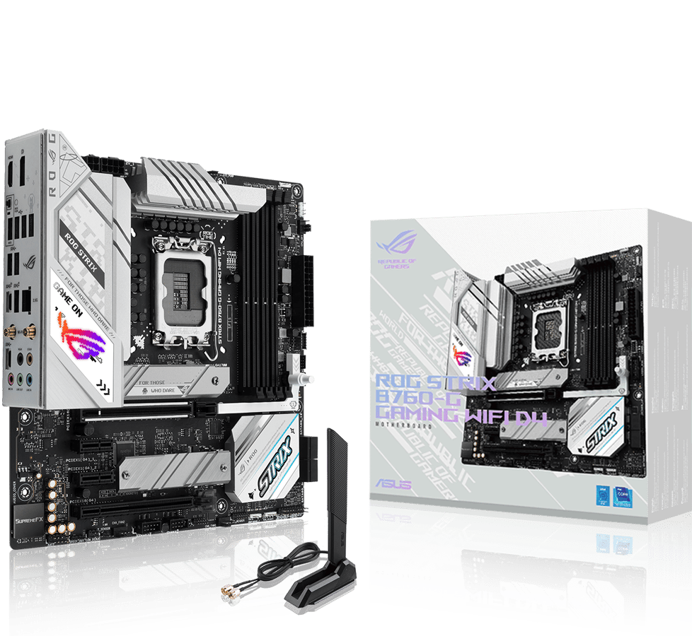ASUS ROG Strix B760-G Gaming WIFI D4