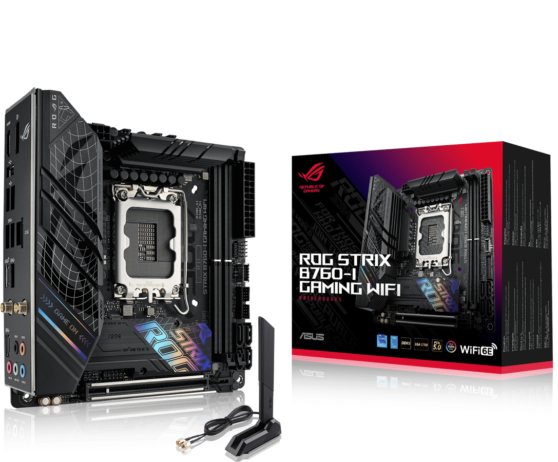 ASUS ROG Strix B760-I Gaming WIFI