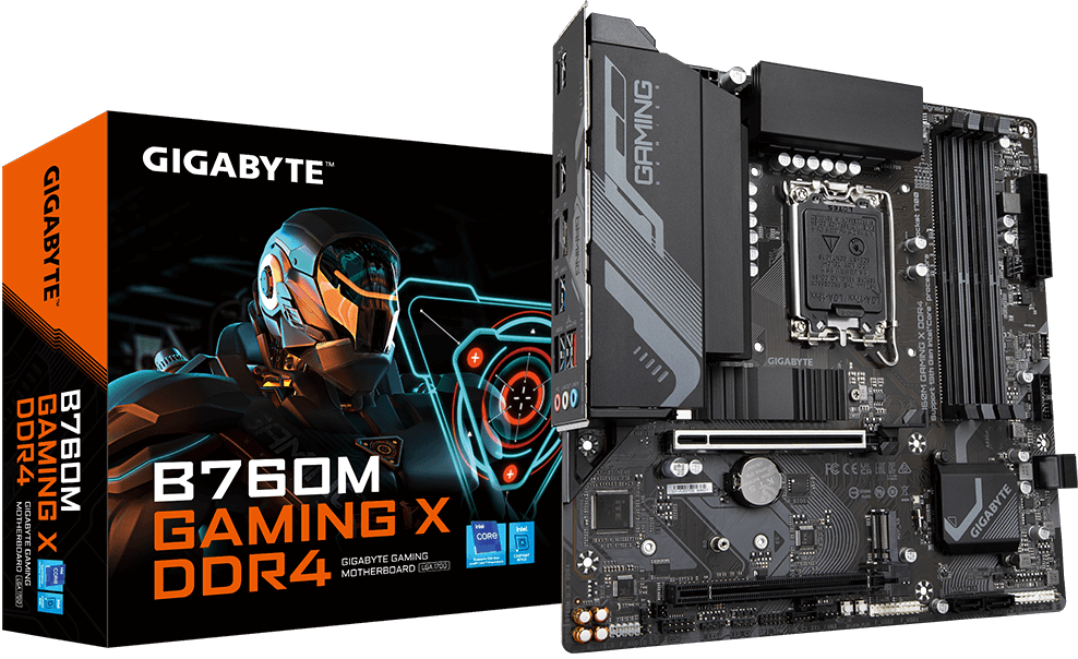 Gigabyte B760M Gaming X DDR4