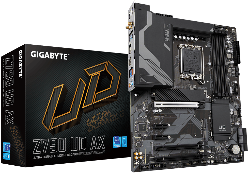 Gigabyte Z790 UD AX