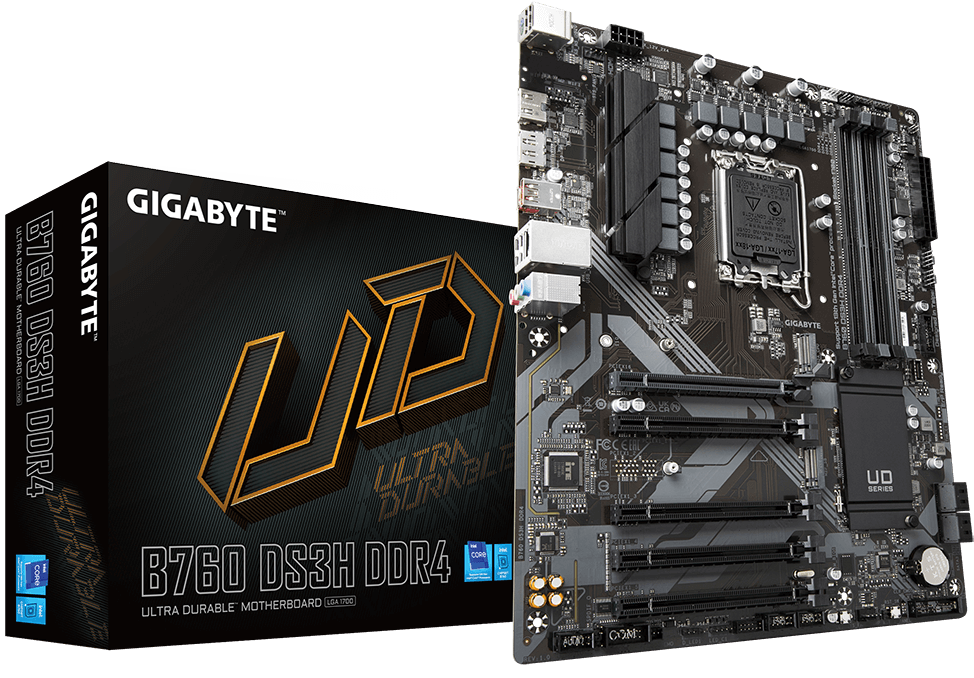 Gigabyte B760 DS3H DDR4