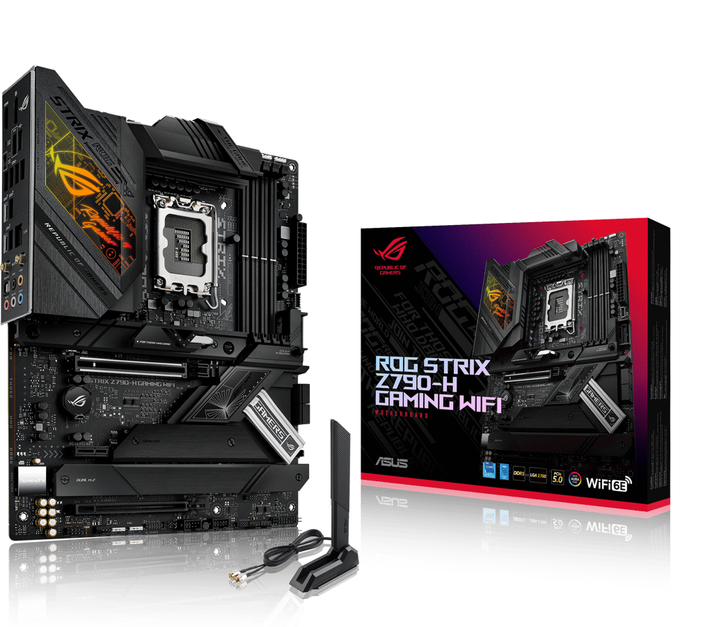 ASUS ROG Strix Z790-H Gaming WIFI