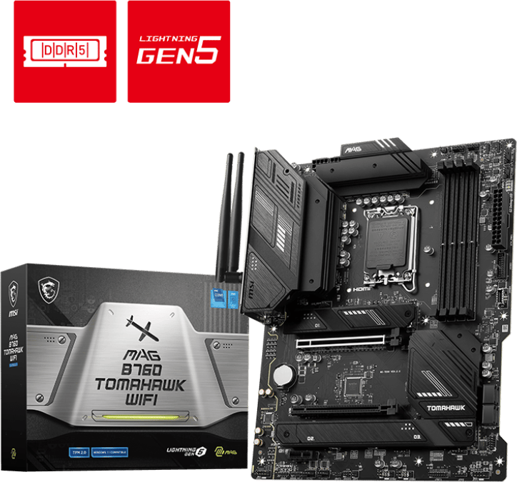 MSI MAG B760 Tomahawk WIFI