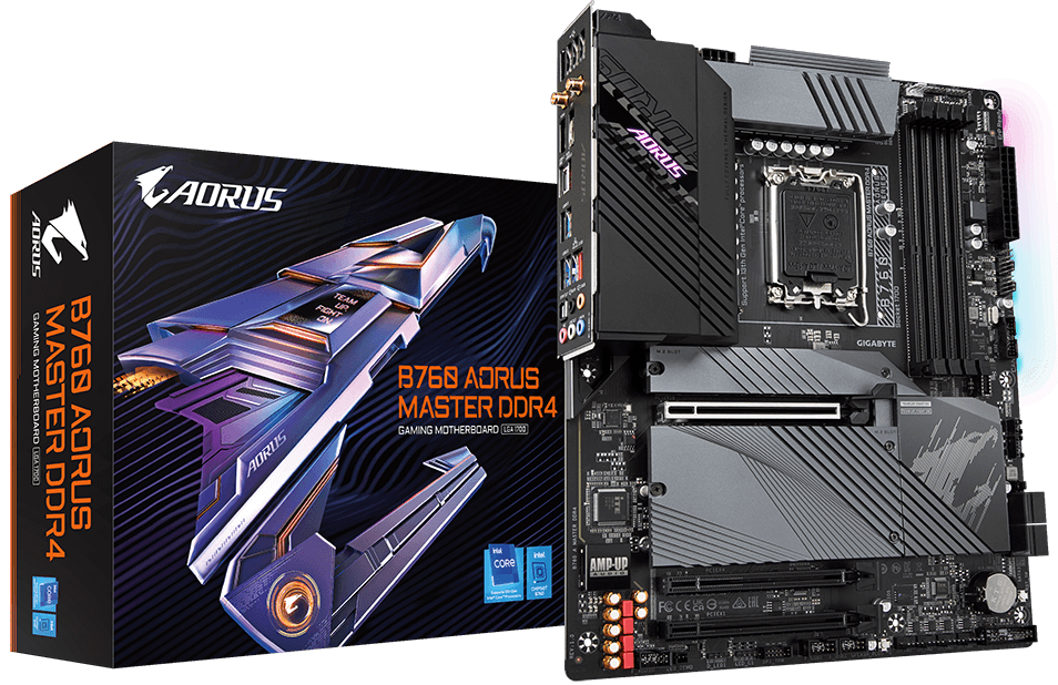 Gigabyte B760 Aorus Master DDR4