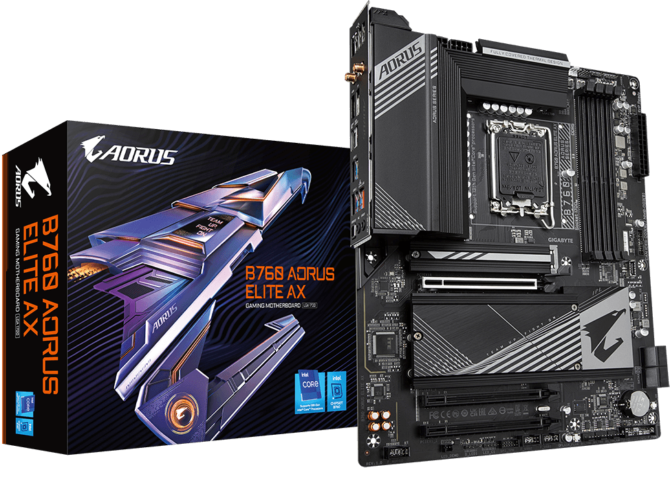 Gigabyte B760 Aorus Elite AX