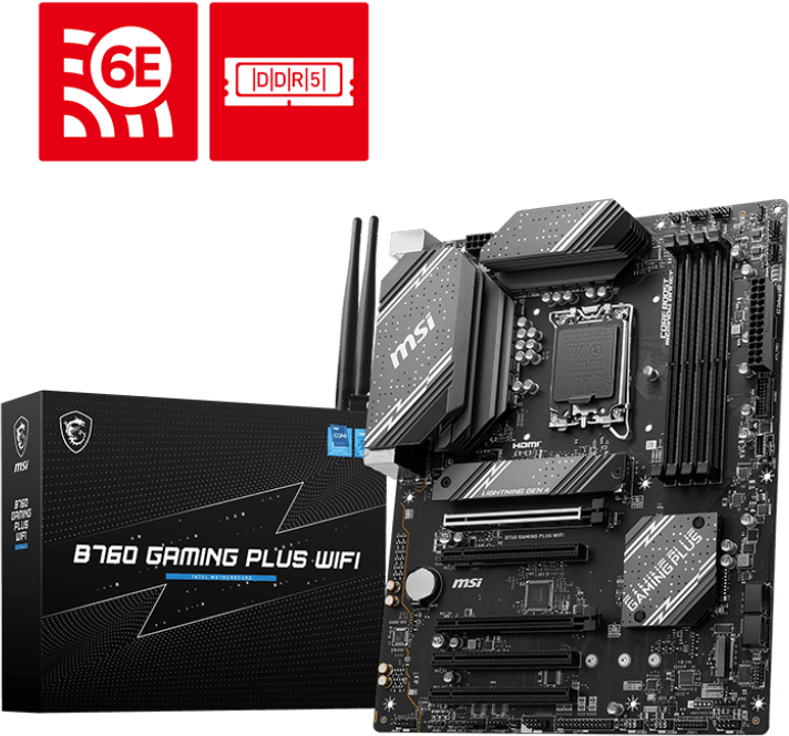 MSI B760 Gaming Plus WIFI