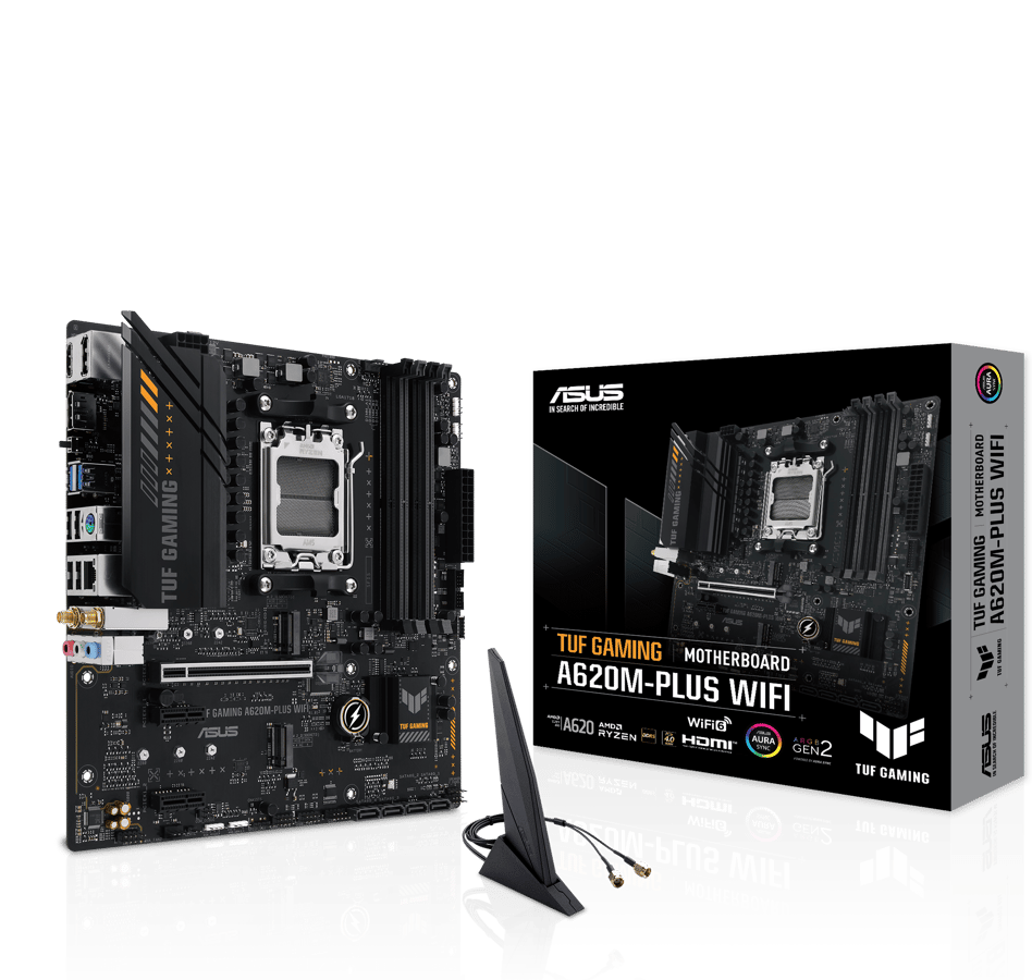 ASUS TUF Gaming A620M-Plus WI-FI