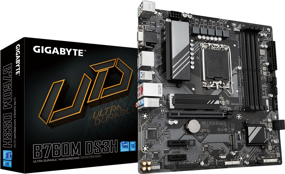 Gigabyte B760M DS3H