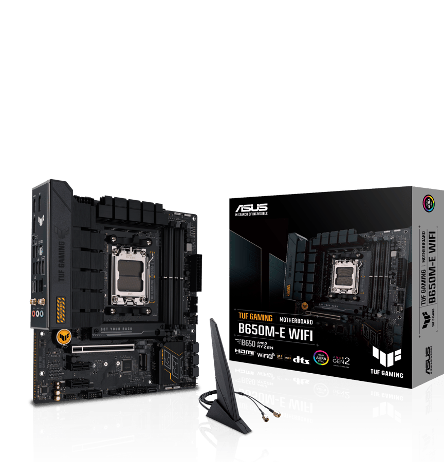 TUF Gaming B650M-E WIFI