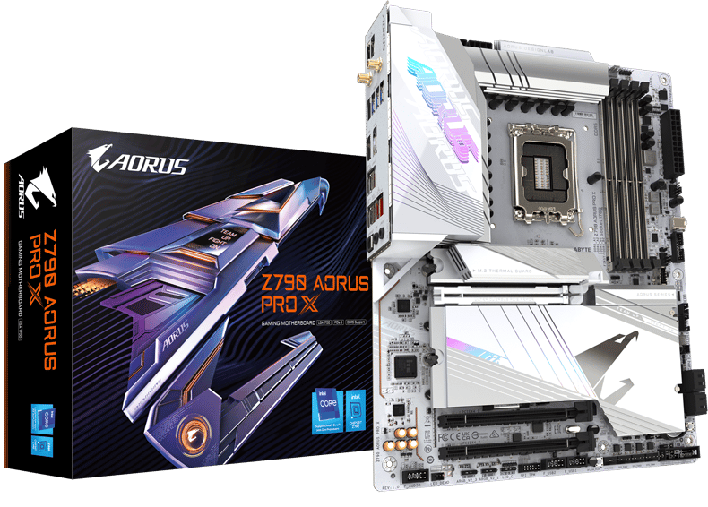 Intel Core i7-14700K CPU 16C/28T Processors Support Gigabyte Z790 AORUS PRO  X