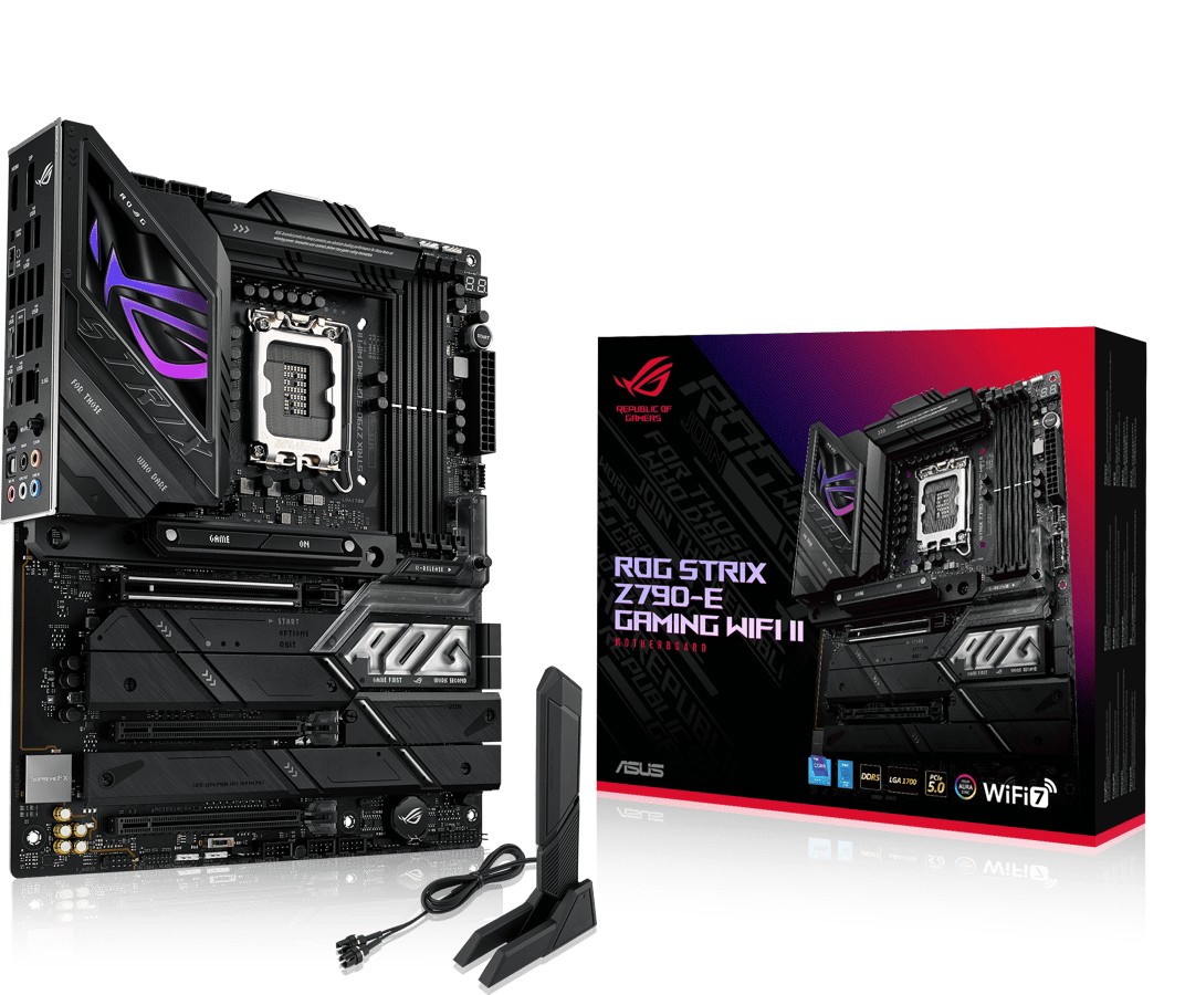 ASUS ROG Strix Z790-E Gaming WIFI II