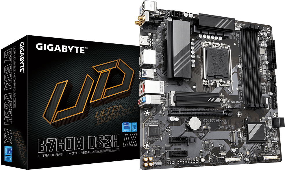 Gigabyte B760M DS3H AX