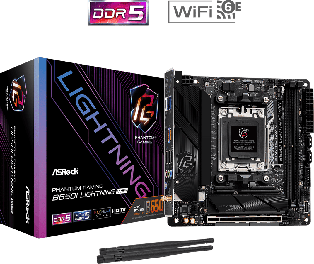 ASRock B650I Lightning WIFI