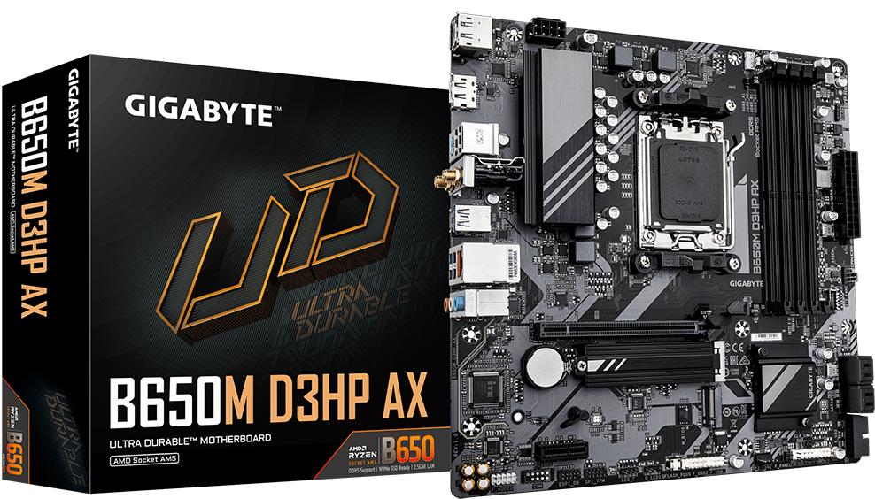 Gigabyte B650M D3HP AX