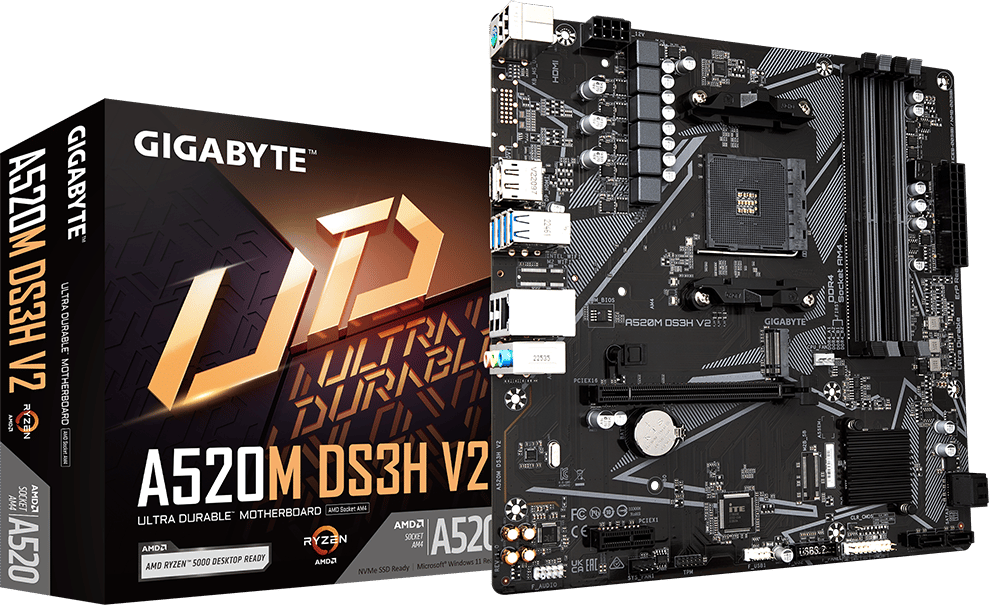 Gigabyte A520M DS3H V2