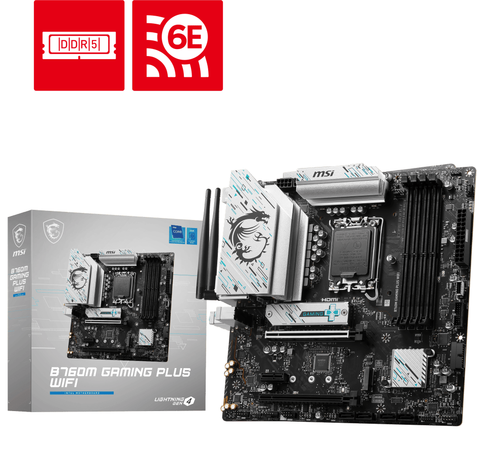 MSI B760M Gaming Plus WIFI