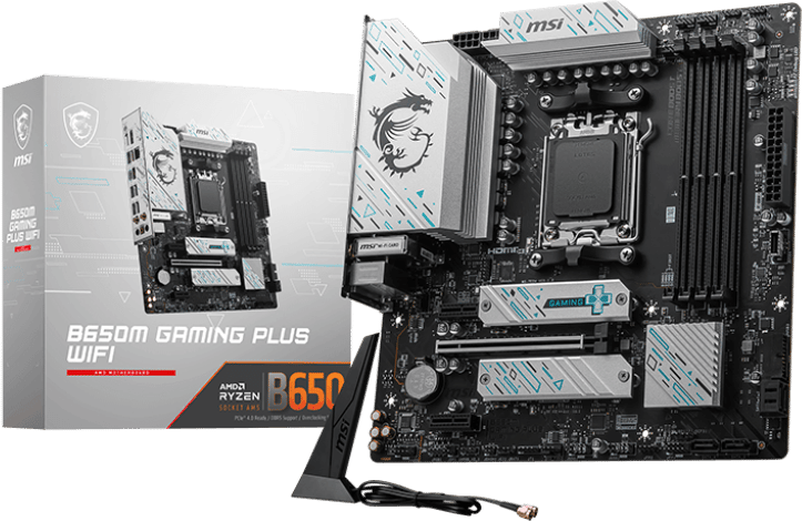 MSI B650M Gaming Plus WIFI