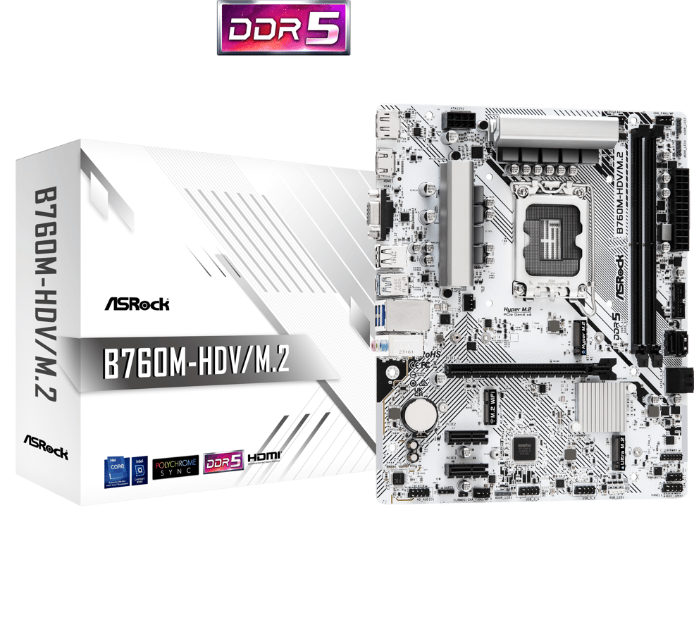 ASRock B760M-HDV/M.2