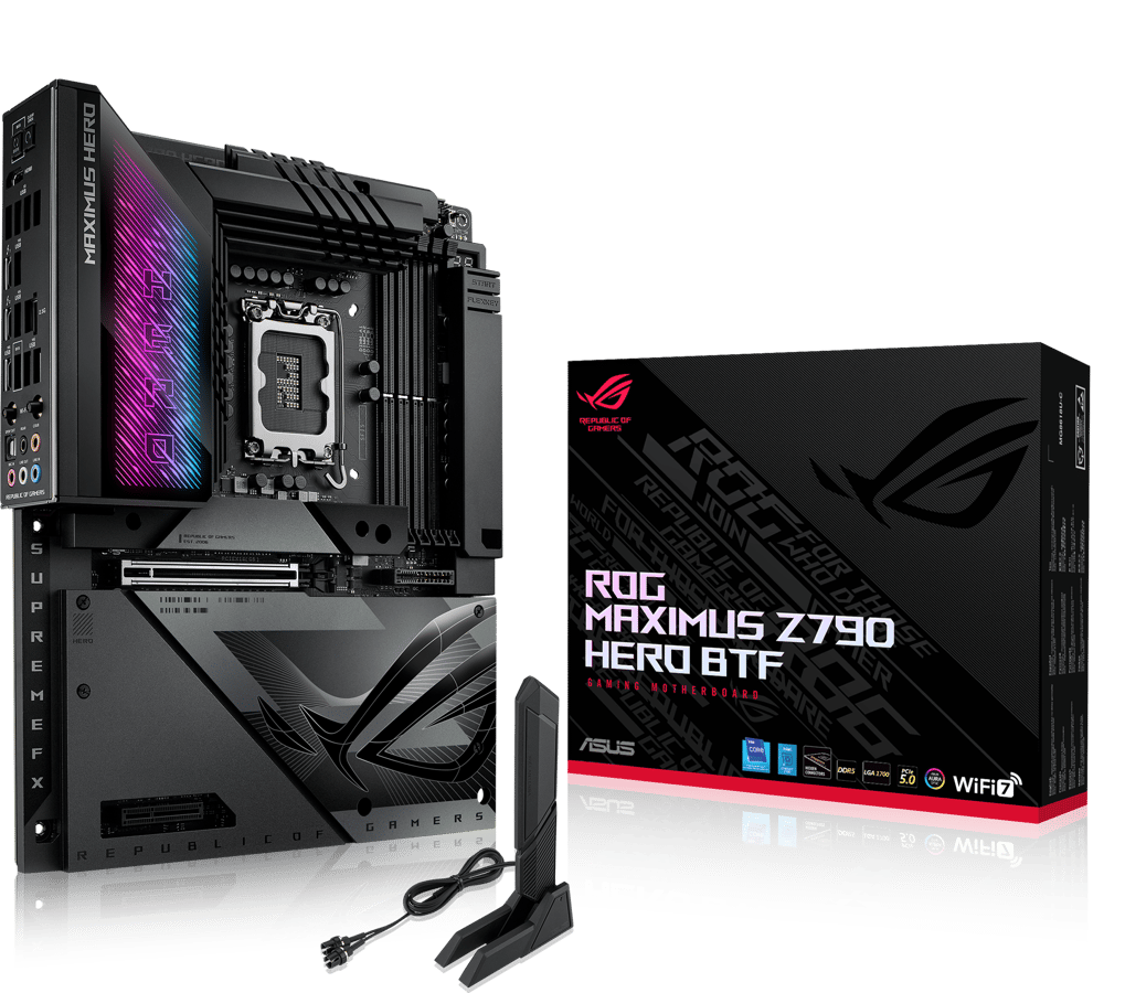 ASUS ROG Maximus Z790 Hero BTF