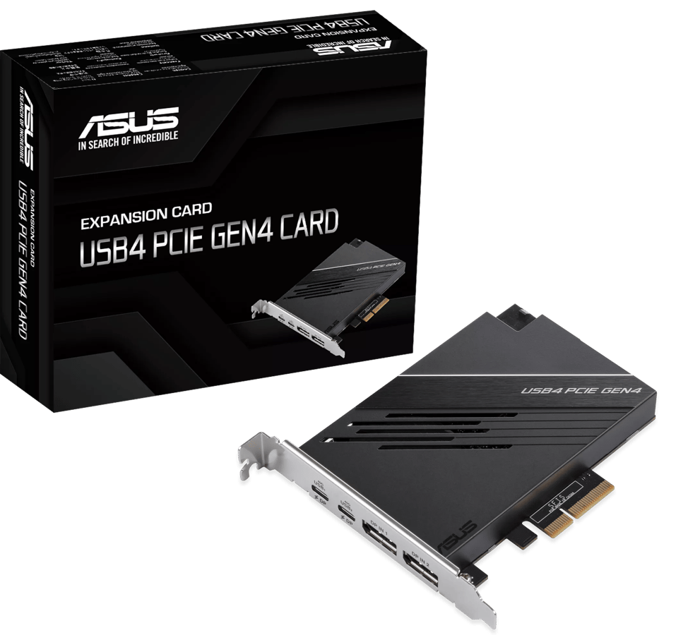 ASUS USB4 PCIe Gen4 Card