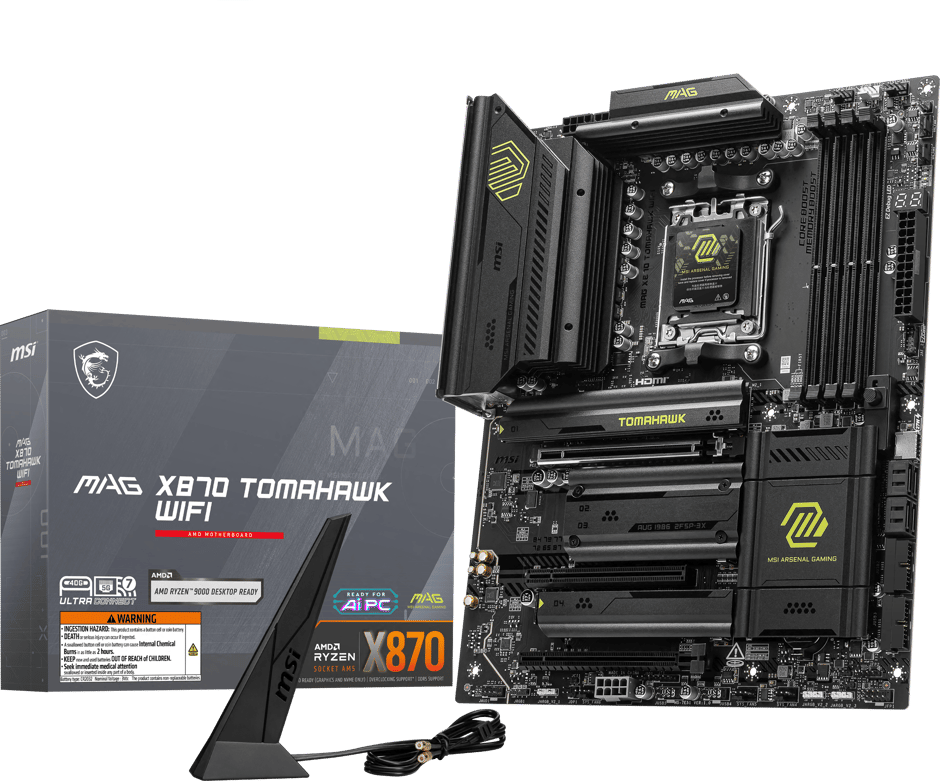 MSI MAG X870 Tomahawk WIFI