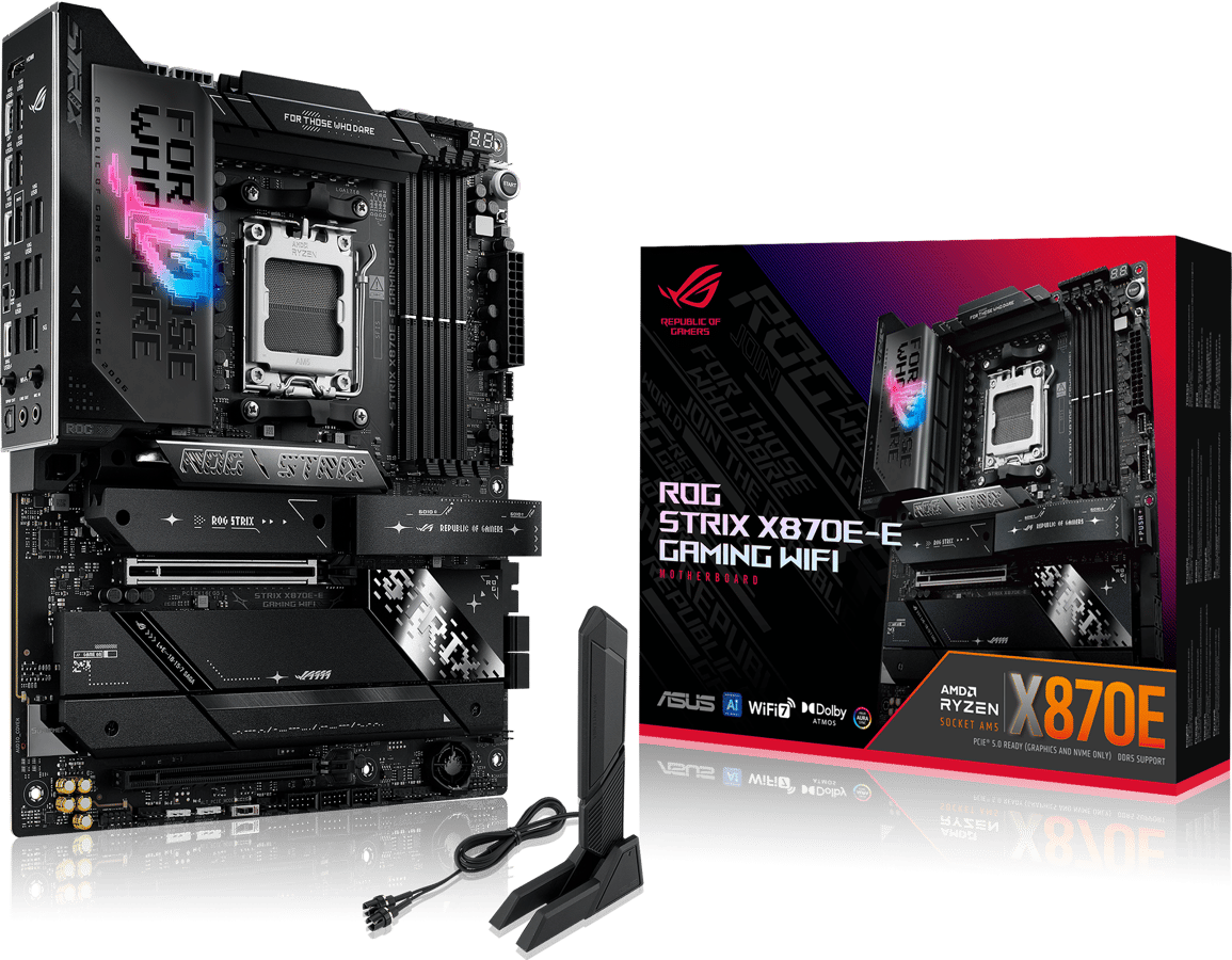 ASUS ROG Strix X870E-E Gaming WIFI