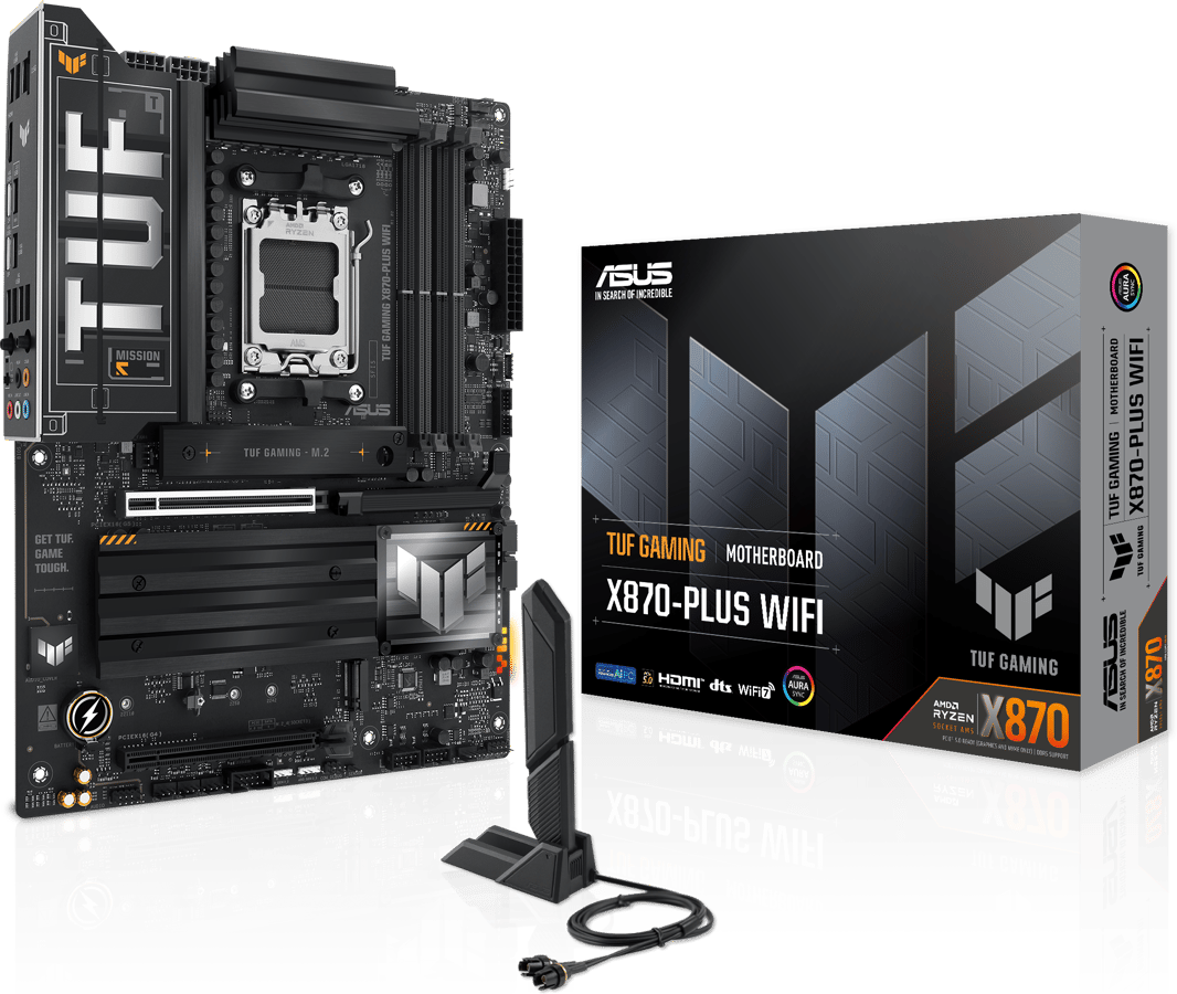 ASUS TUF Gaming X870-Plus WIFI