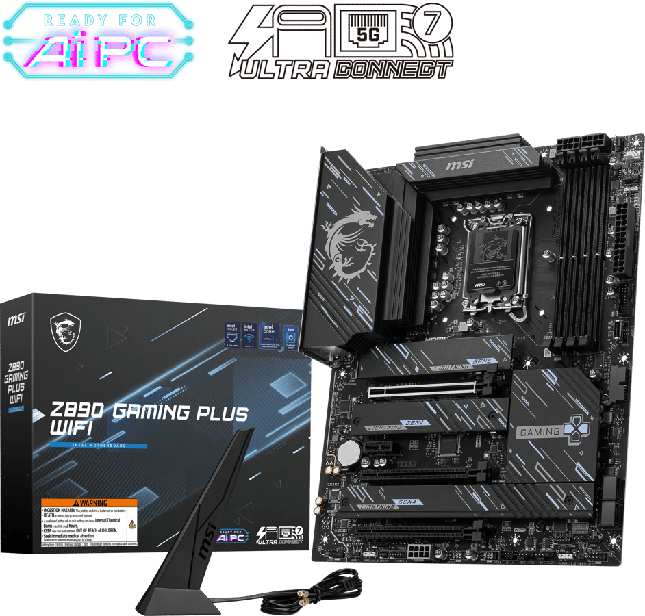 MSI Z890 Gaming Plus WIFI