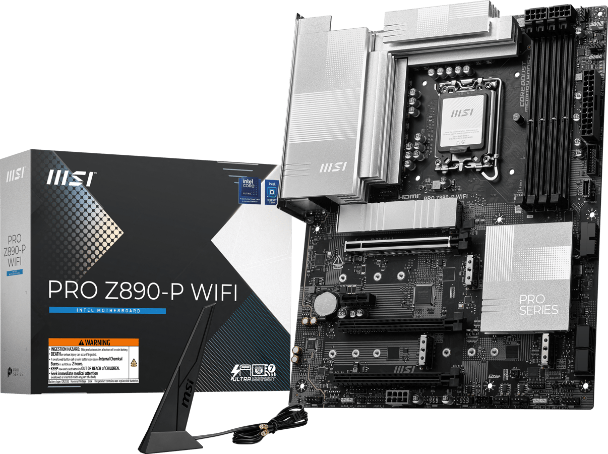 MSI Pro Z890-P WIFI