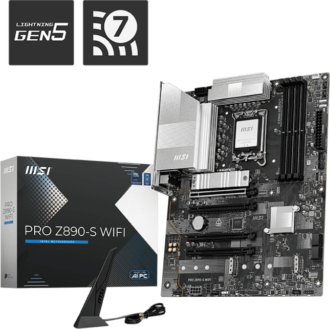 MSI Pro Z890-S WIFI