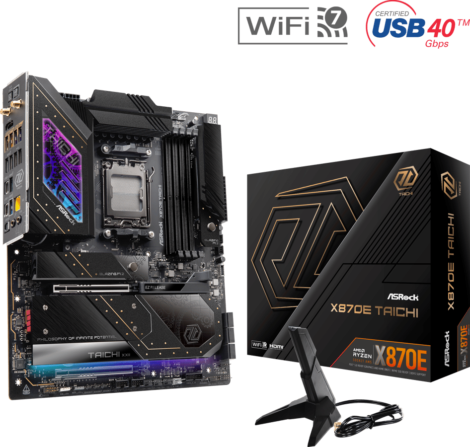 ASRock X870E Taichi