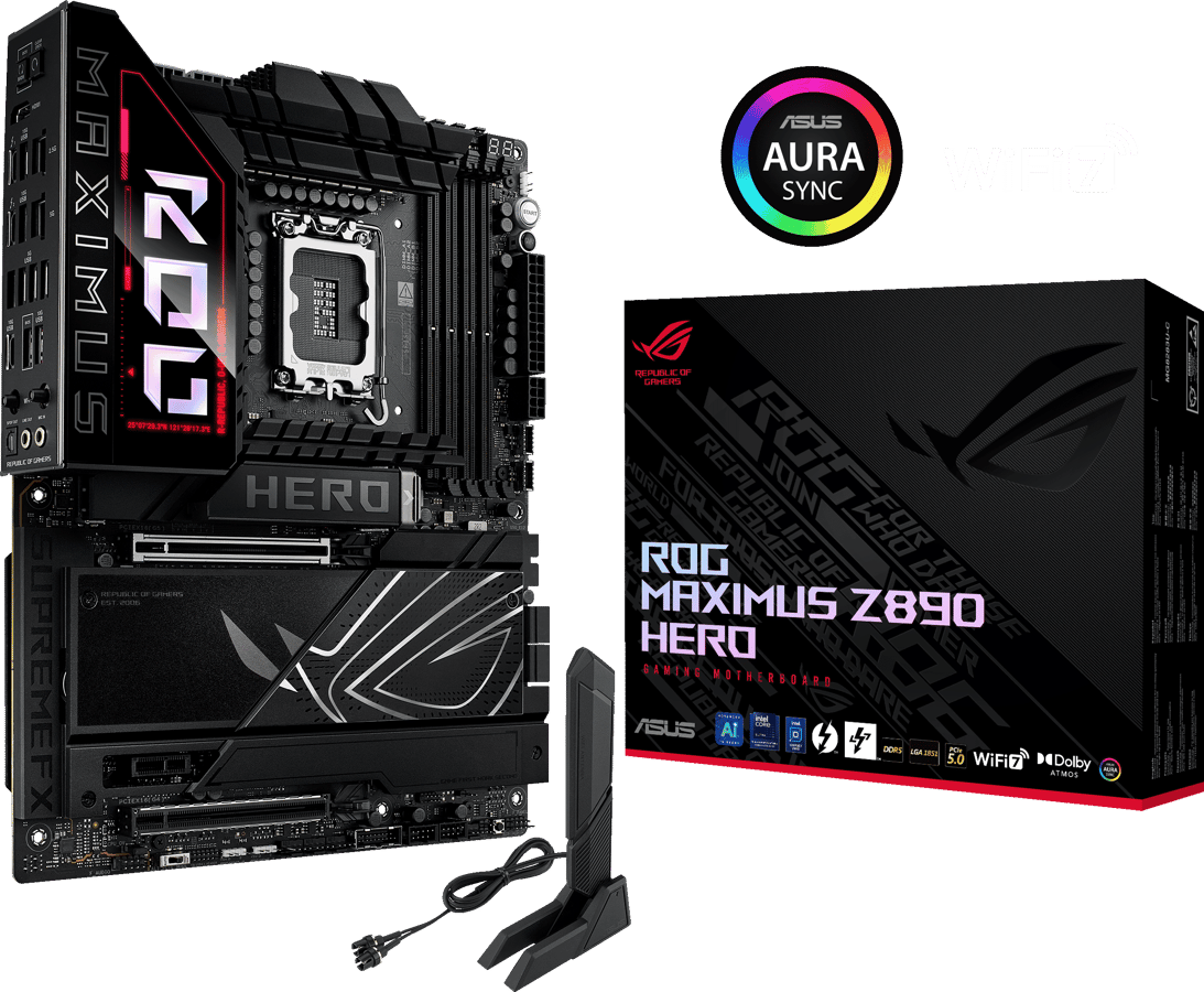 ROG Maximus Z890 Hero