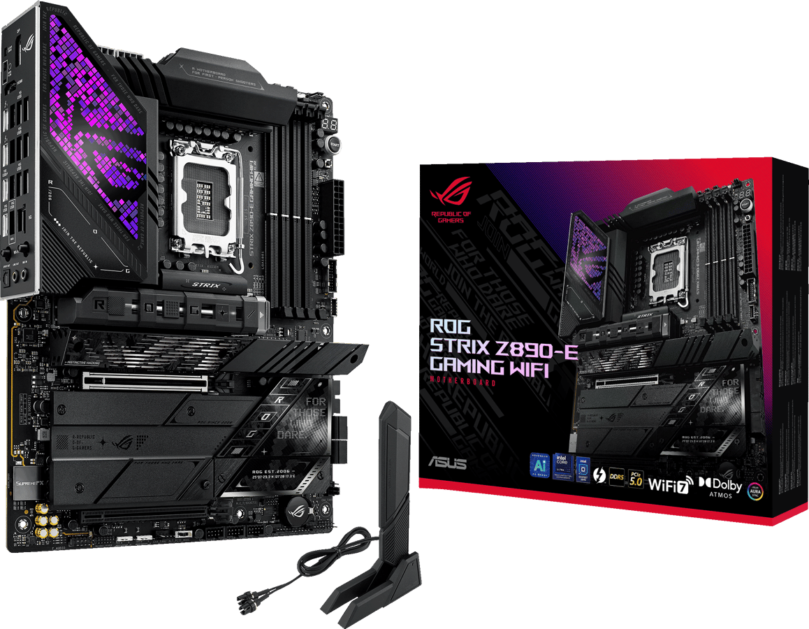 ASUS ROG Strix Z890-E Gaming WIFI
