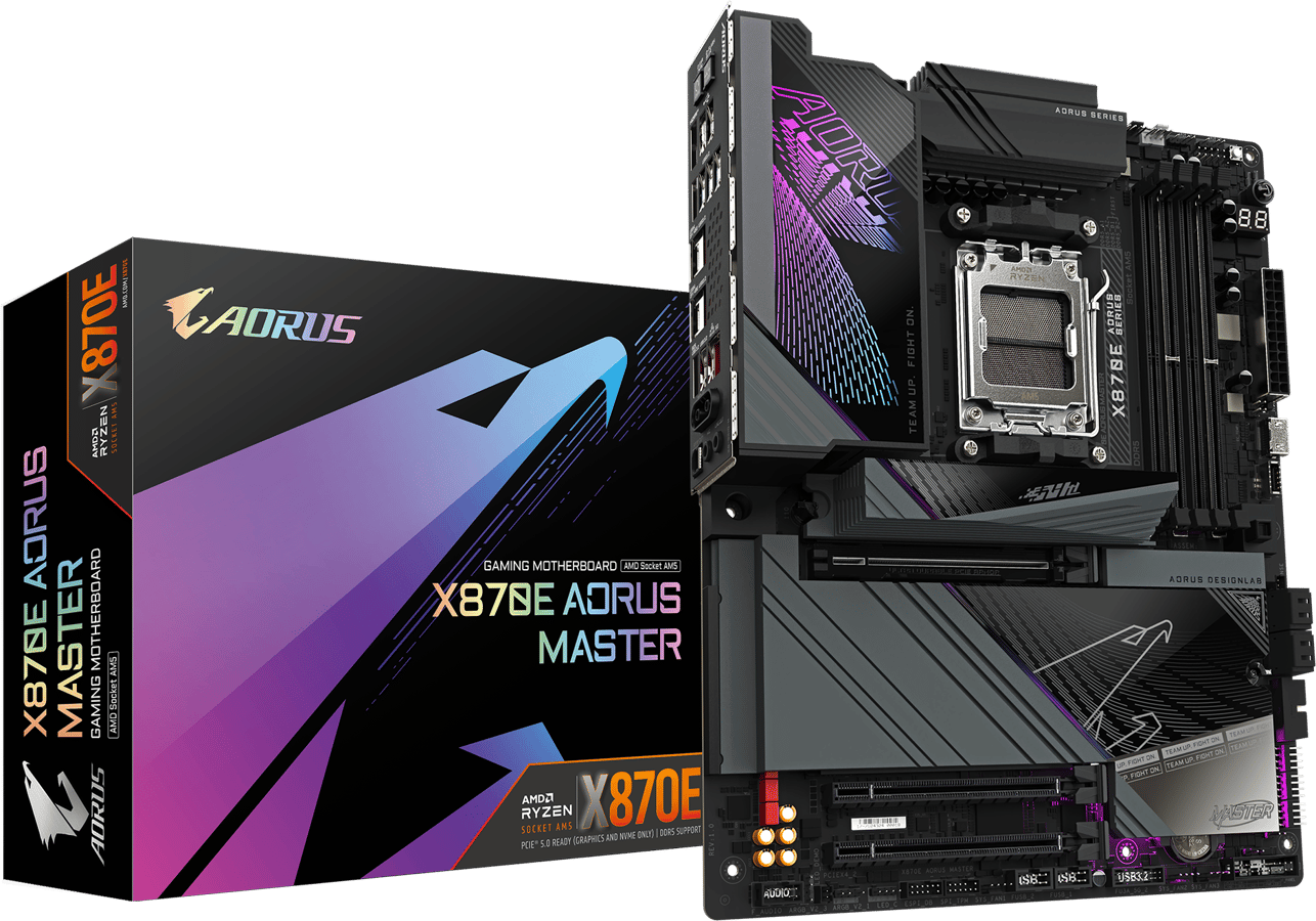 Gigabyte X870E Aorus Master