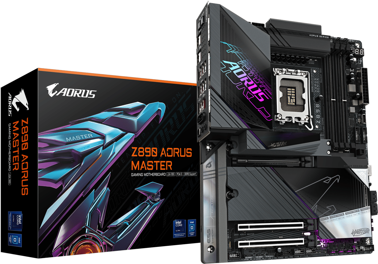 Gigabyte Z890 Aorus Master