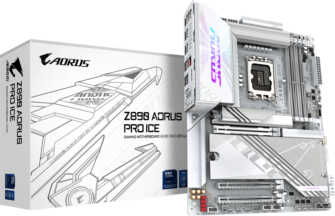Gigabyte Z890 Aorus Pro Ice