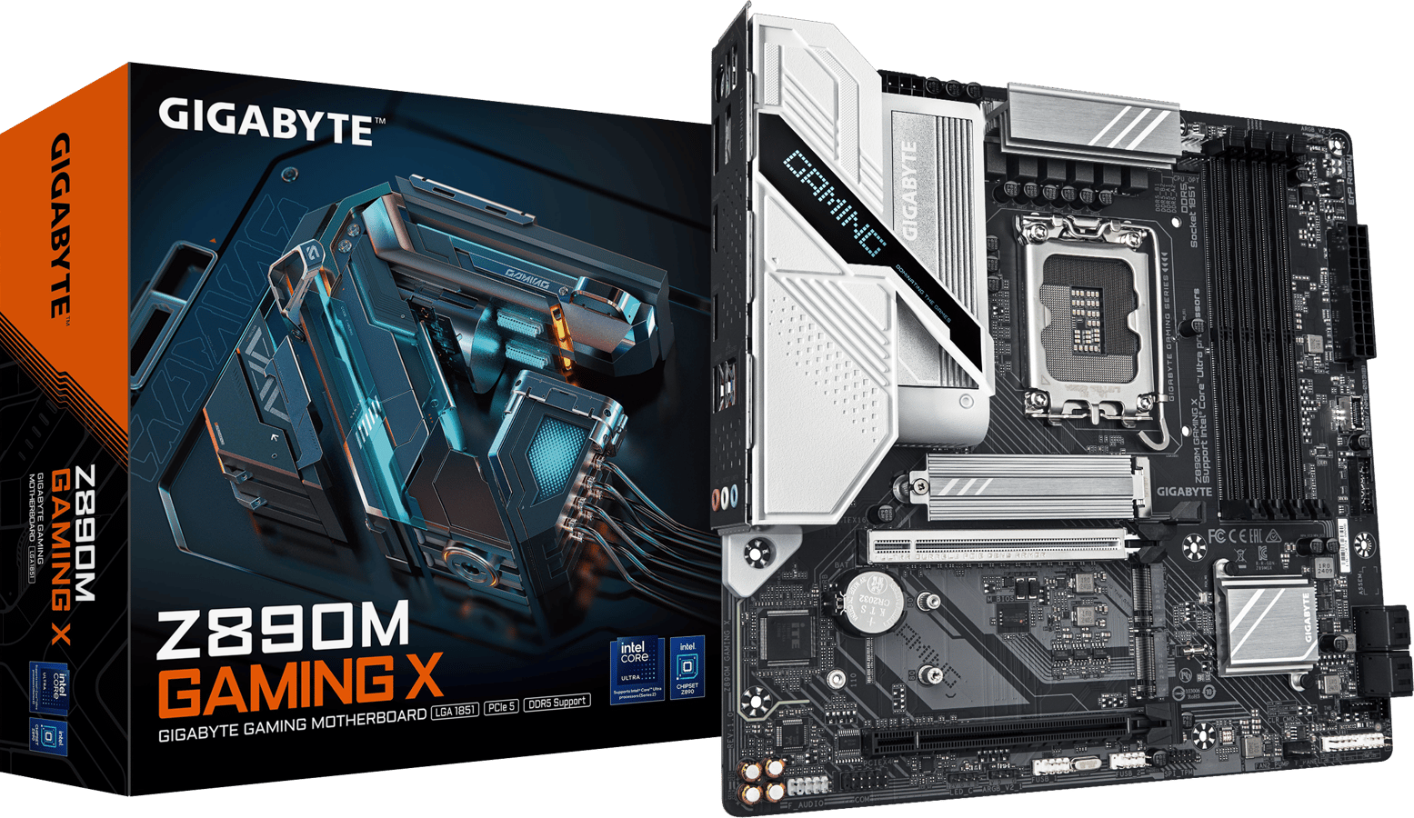 Gigabyte Z890M Gaming X