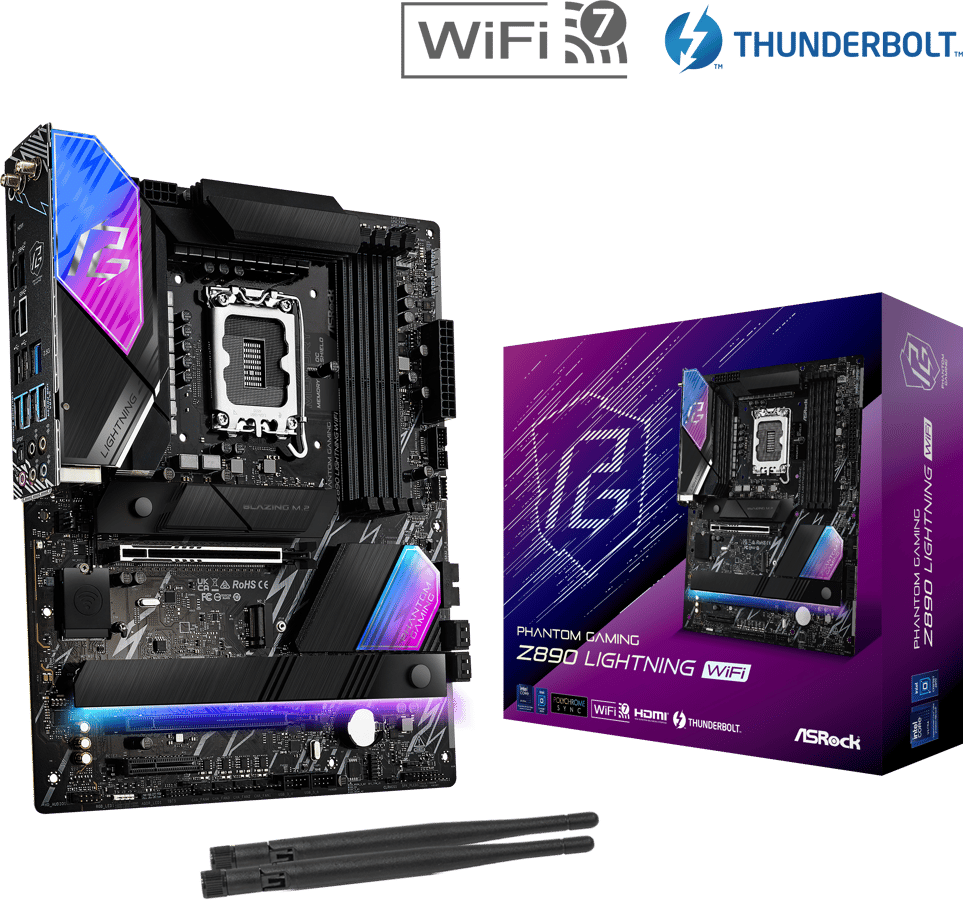 ASRock Z890 Lightning WIFI